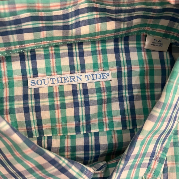 Southern Tide Mens Button Down - Picture 2 of 3